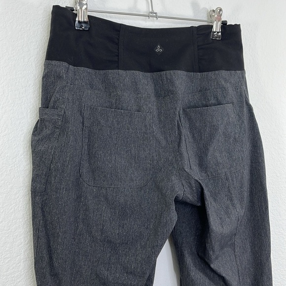 Prana Summit Capri Pant Crop size Small Charcoal Grey‎ - Picture 9 of 12